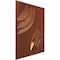 Ekena Millwork 19 5/8in. W x 19 5/8in. H Artisan EnduraWall Decorative 3D Wall Panel Covers 2.67 Sq. Ft. WP20X20ARBCO - alternate 6
